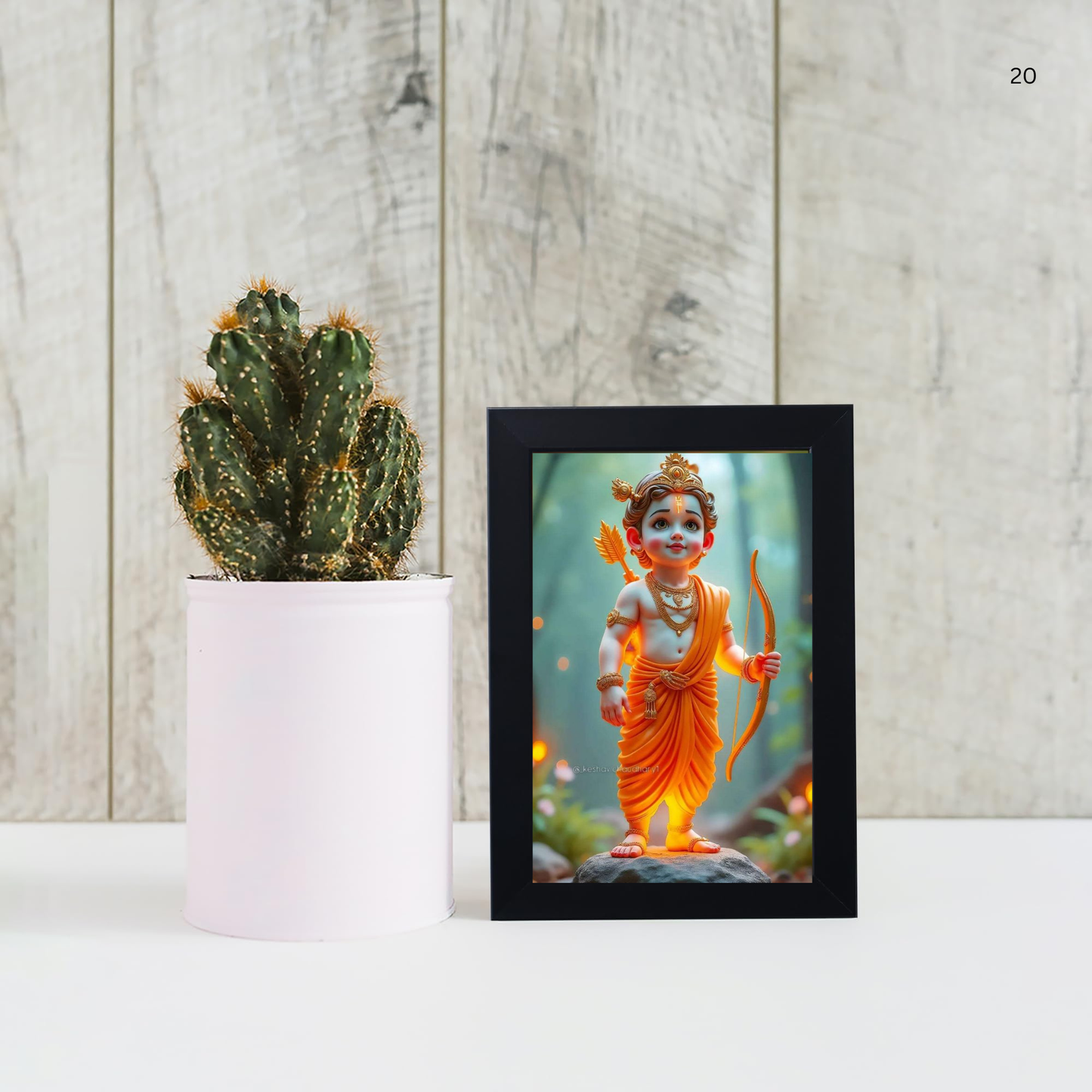 Shree Ram,Ayodhya shree Ram Lala Photo frame new born baby photo of shree ram