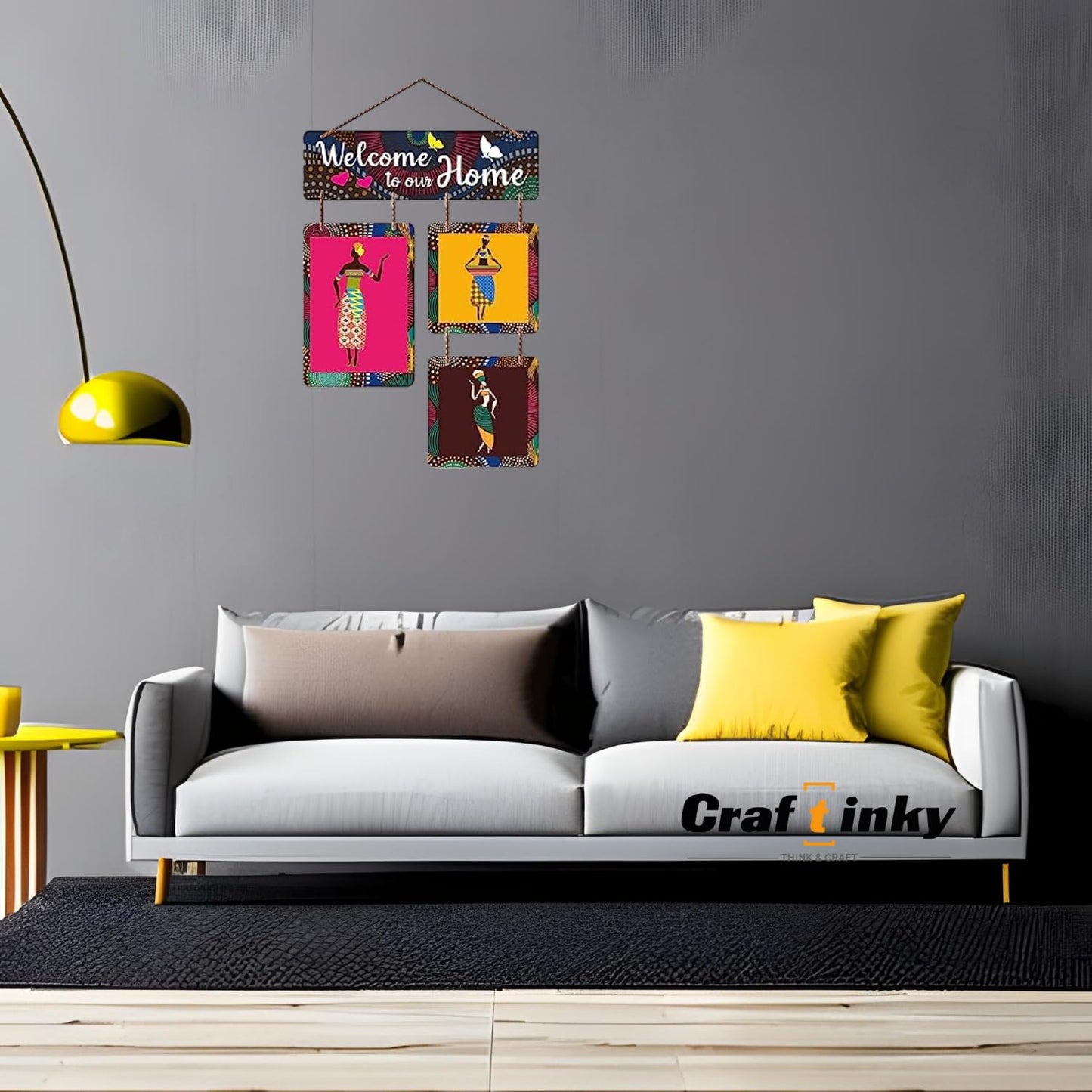 Welcome Home Wall Hanging Warm & Inviting Decor For Every Home