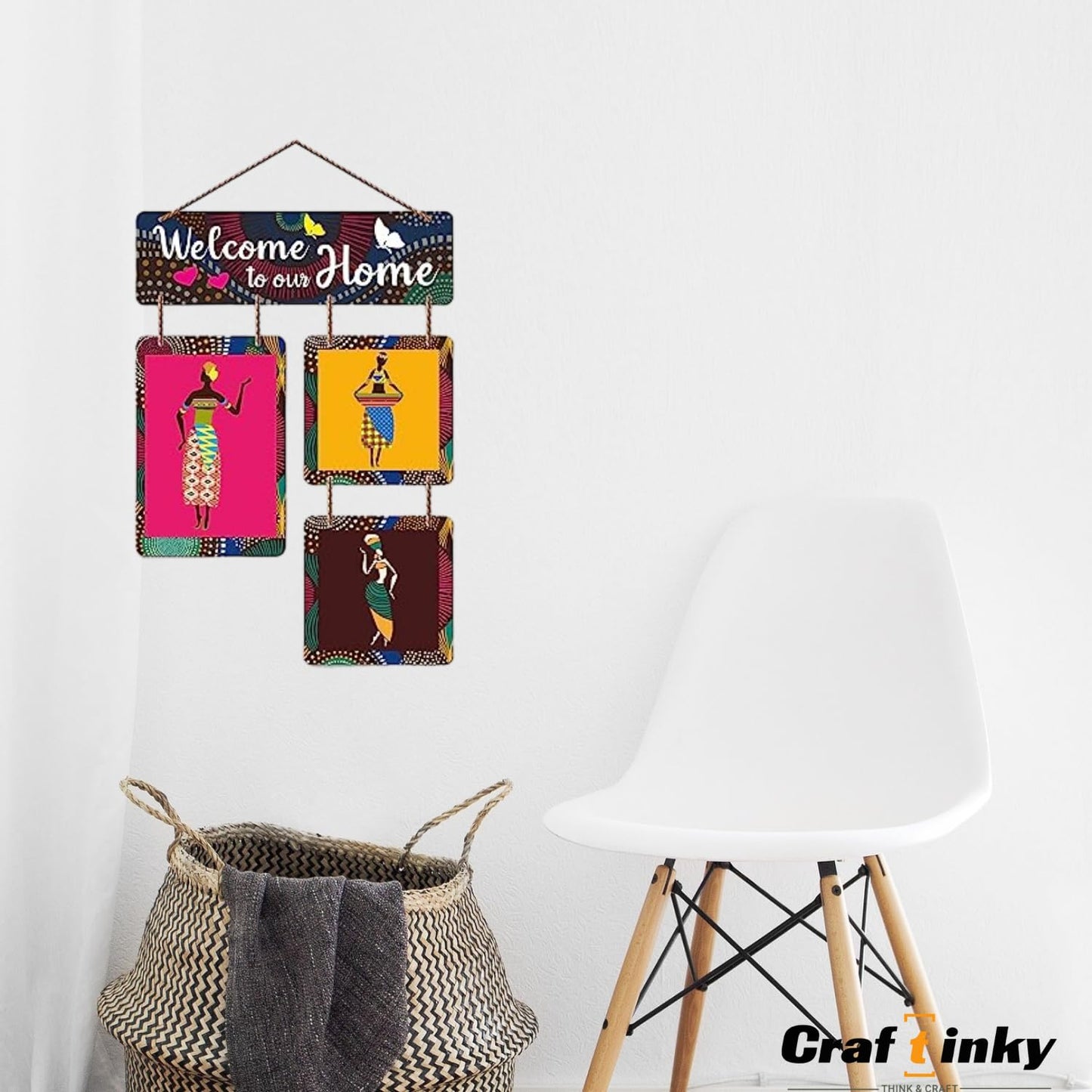 Welcome Home Wall Hanging Warm & Inviting Decor For Every Home