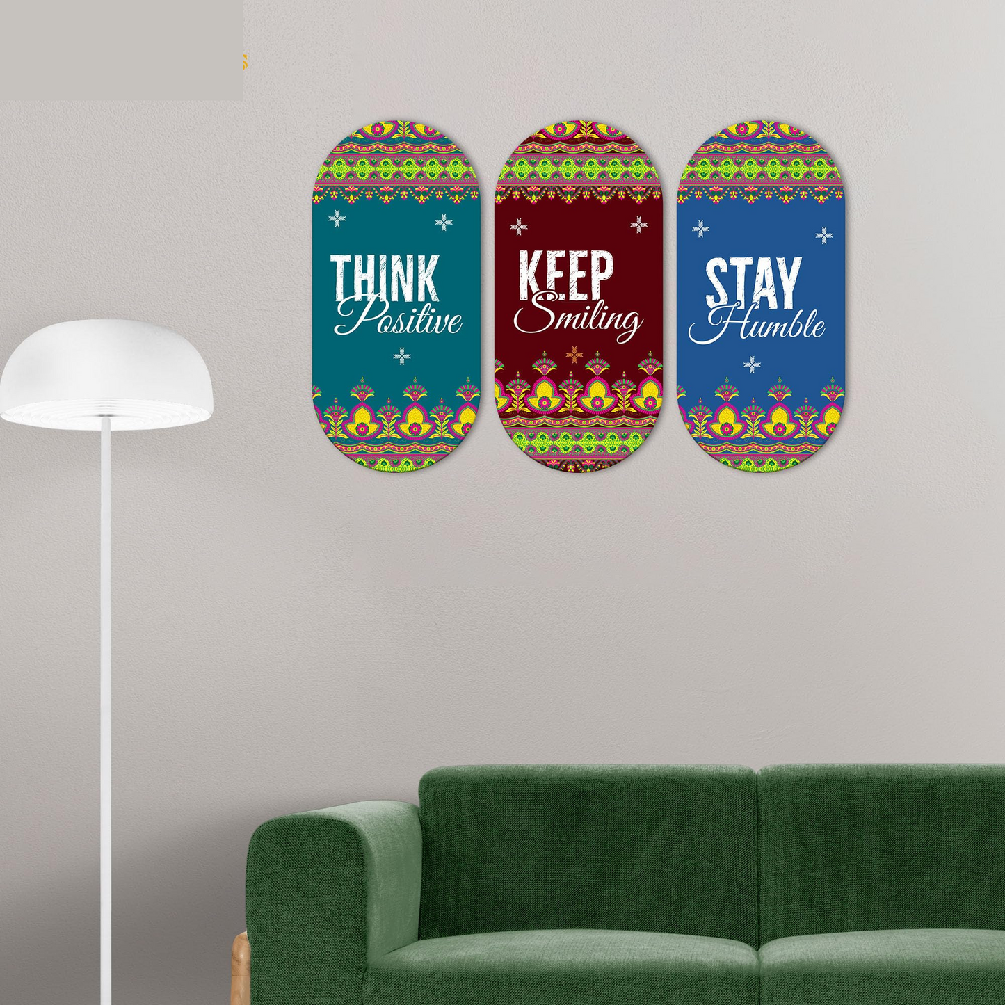 tay Humble Positive Quotes Printed Wooden Wall Hanger for Home | Office | Living Room | Gift | Modern Decoration Items | Kitchen Wall Decor