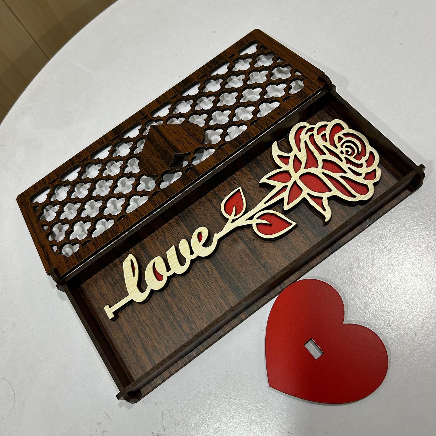 Artificial Flower Gift Set