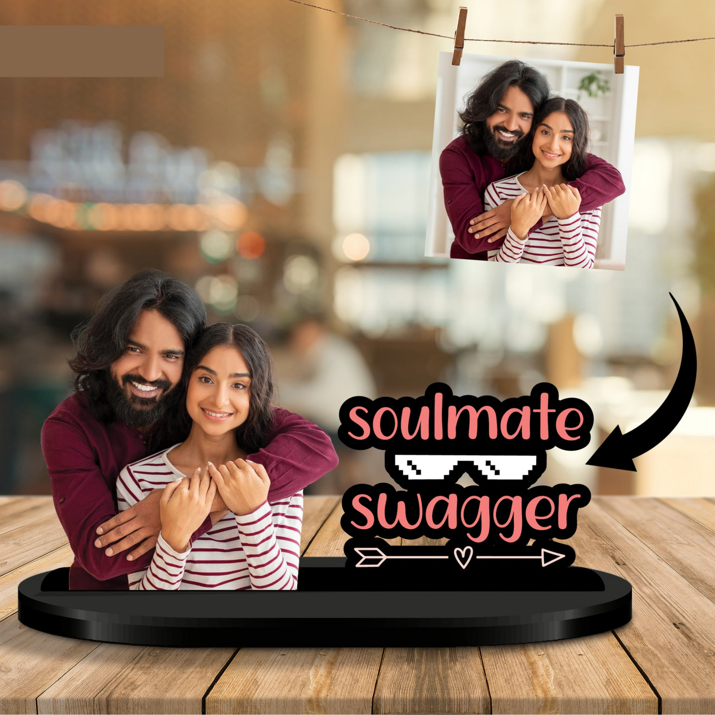 Soulmate Swagger Avatar Personalized table decor item