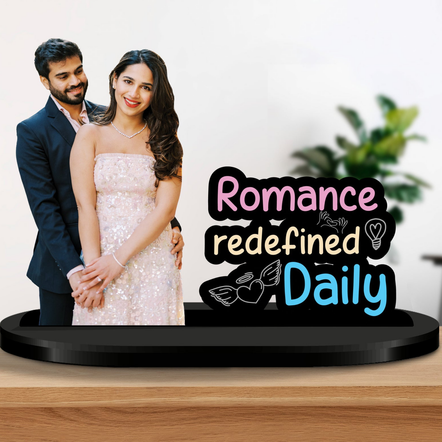 Romance Redefined Daily Avatar Personalized table decor item