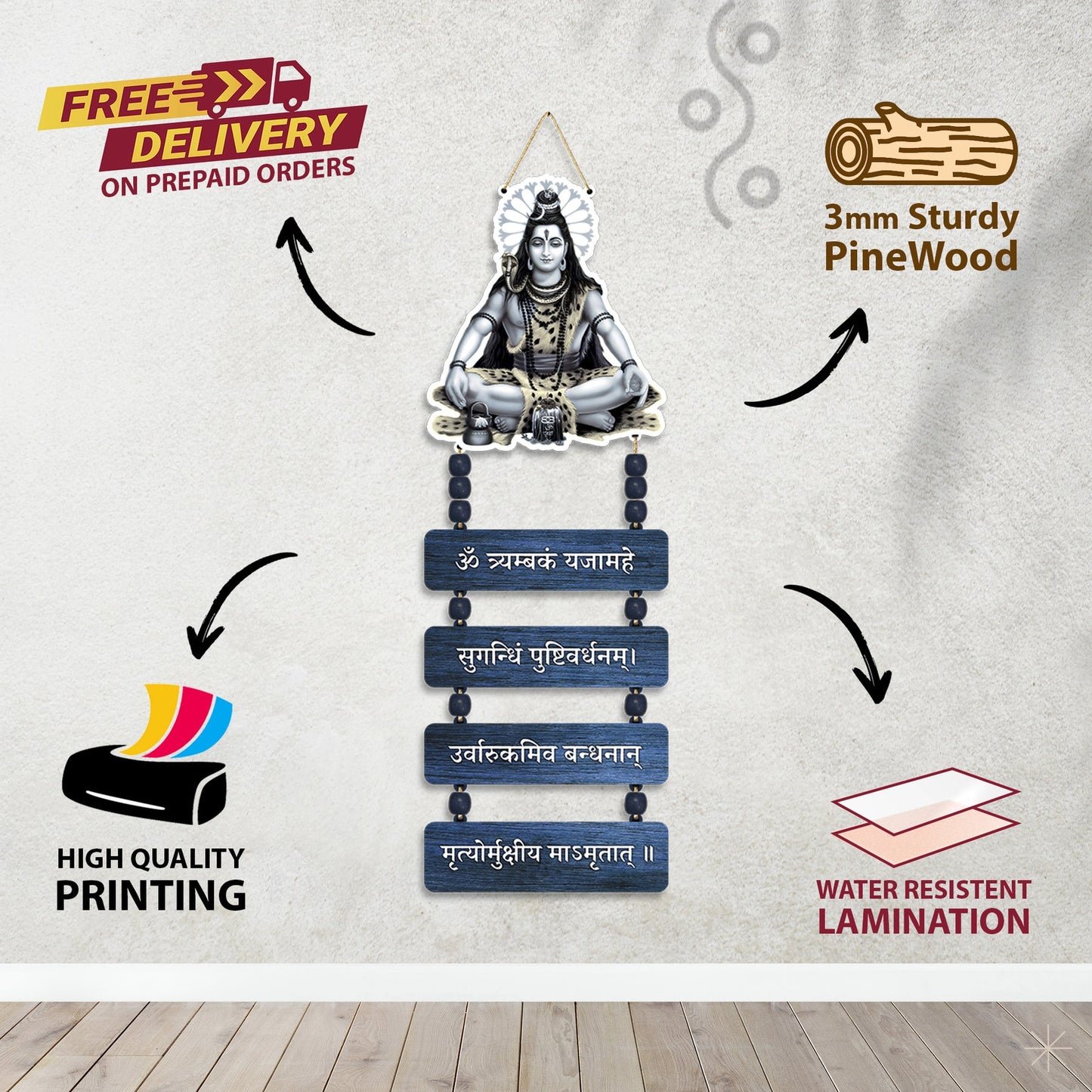 Maha Mrityunjaya Mantra with Lord Shiva