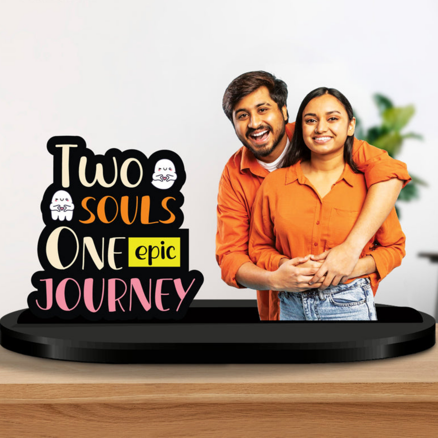 Two Souls One Epic Journey Avatar Personalized table decor item