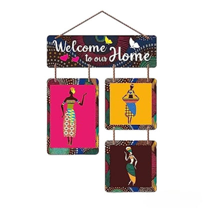 Welcome Home Wall Hanging Warm & Inviting Decor For Every Home