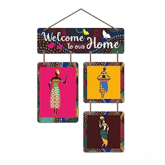 Welcome Home Wall Hanging Warm & Inviting Decor For Every Home