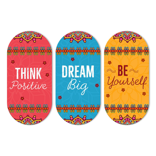 Positive Quotes Printed Wooden Wall Hanger for Home | Office | Living Room | Gift | Modern Decoration Items | Kitchen Wall Decor