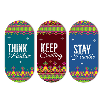 tay Humble Positive Quotes Printed Wooden Wall Hanger for Home | Office | Living Room | Gift | Modern Decoration Items | Kitchen Wall Decor