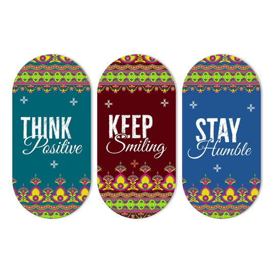 tay Humble Positive Quotes Printed Wooden Wall Hanger for Home | Office | Living Room | Gift | Modern Decoration Items | Kitchen Wall Decor