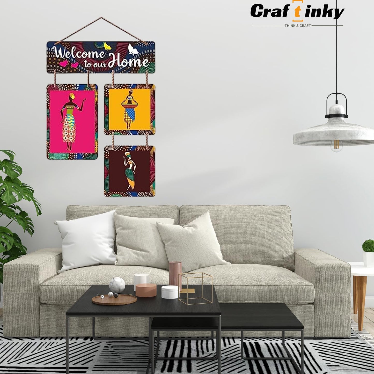 Welcome Home Wall Hanging Warm & Inviting Decor For Every Home