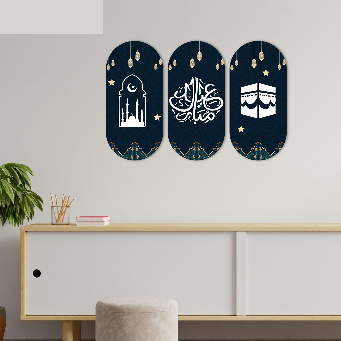 Designer Wooden Wall Hanging Decoration Items for Home | Gifts | Bedroom | Wooden Wall Hanger | Mdf Wall Decoration for Living Room | Artworks | Modern Decor Items
