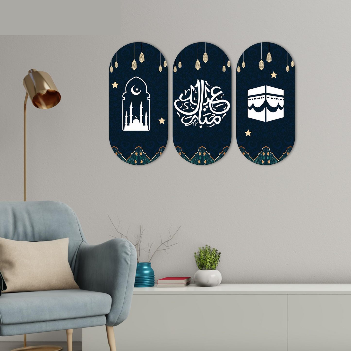 Designer Wooden Wall Hanging Decoration Items for Home | Gifts | Bedroom | Wooden Wall Hanger | Mdf Wall Decoration for Living Room | Artworks | Modern Decor Items