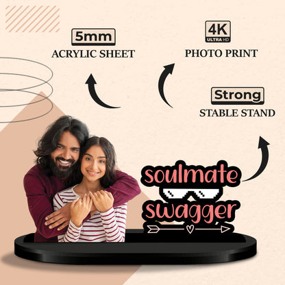 Soulmate Swagger Avatar Personalized table decor item
