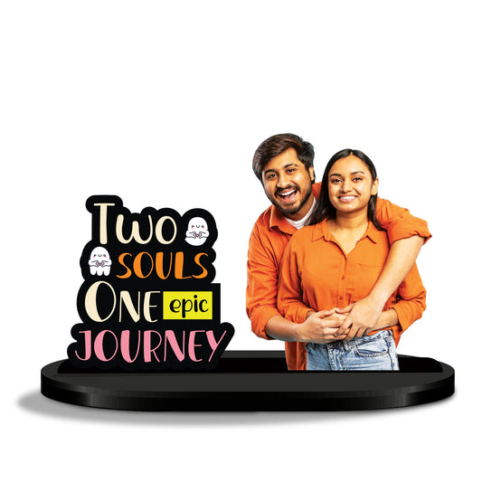 Two Souls One Epic Journey Avatar Personalized table decor item